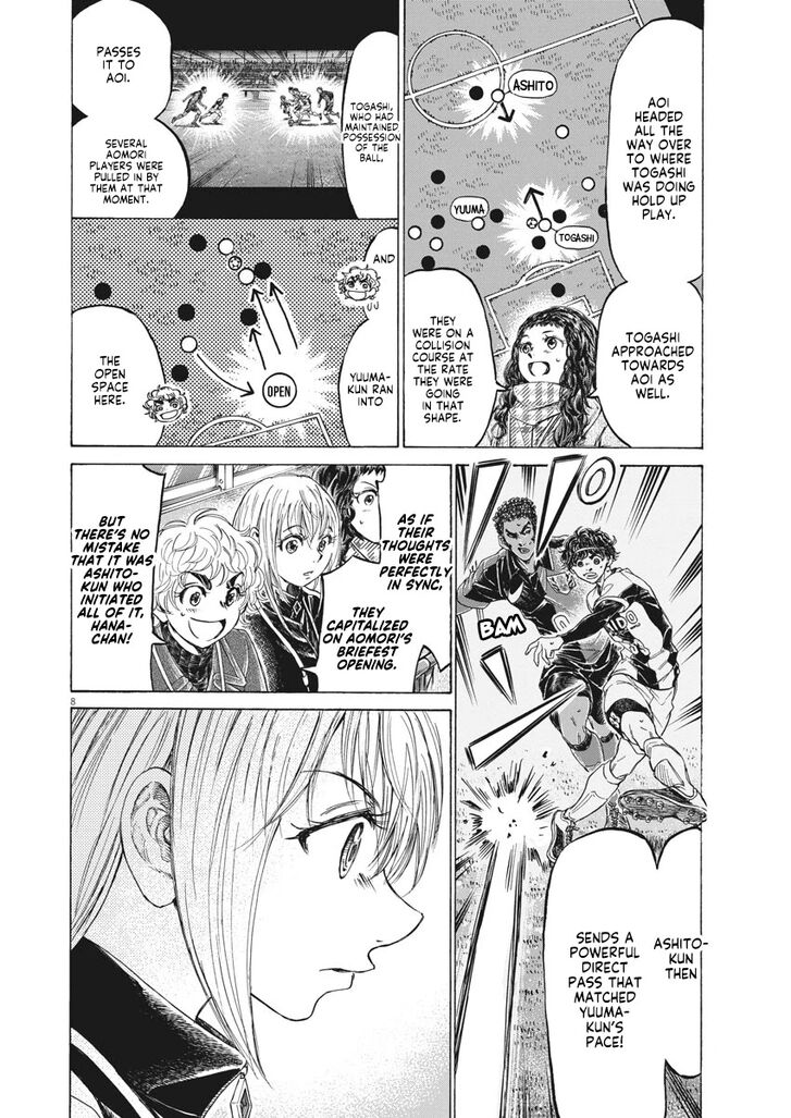 Ao Ashi, Chapter 262 image 09